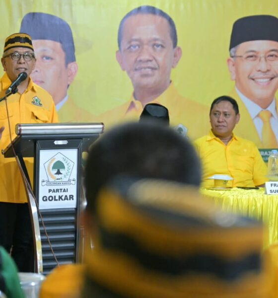 Ketua DPD I Partai Golkar Sulawesi Selatan (Sulsel), Ilham Arief Sirajuddin (IAS),
