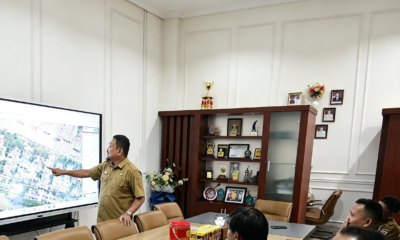 Dinas Perumahan dan Kawasan Permukiman (Disperkim) Kota Makassar menerima koordinasi dari perwakilan Bagian Legal PT Baruga Asrinusa