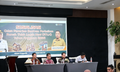 Dinas Perumahan dan Kawasan Permukiman (Disperkim) Kota Makassar melalui Bidang Kawasan Permukiman menggelar Sosialisasi Penerima Bantuan Rumah Tidak Layak Huni (RTLH) Tahun Anggaran 2026,