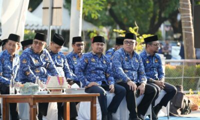 Semarak Musabaqah Tilawatil Qur’an (MTQ) VIII KORPRI Tingkat Nasional Sulawesi Selatan 2026 semakin terasa dengan digelarnya Defile Kafilah di Halaman Kantor Wali Kota Makassar, Senin (24/8/2026).