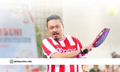 Pemerintah Kota Makassar menggelar Porseni Padel dalam rangka memeriahkan Hari Ulang Tahun (HUT) ke-81 Kemerdekaan Republik Indonesia.