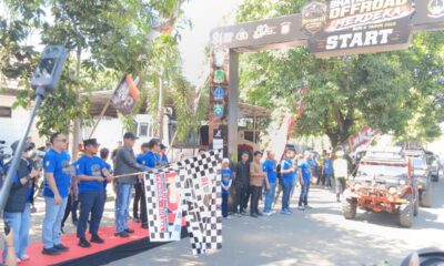 Kapolda Sulawesi Selatan Irjen Pol Djuhandani Rahardjo Puro bersama Gubernur Sulsel Andi Sudirman Sulaiman membuka sekaligus melepas peserta Bhayangkara Off-Road Merdeka Seri V Tahun 2026