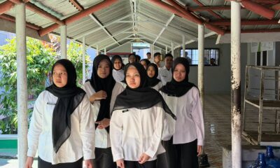Lapas Narkotika Kelas IIA Sungguminasa menerima 16 peserta MagangHub Program Magang Nasional Kemnaker RI. Peserta mendapat pembekalan dan pengenalan tugas pemasyarakatan.