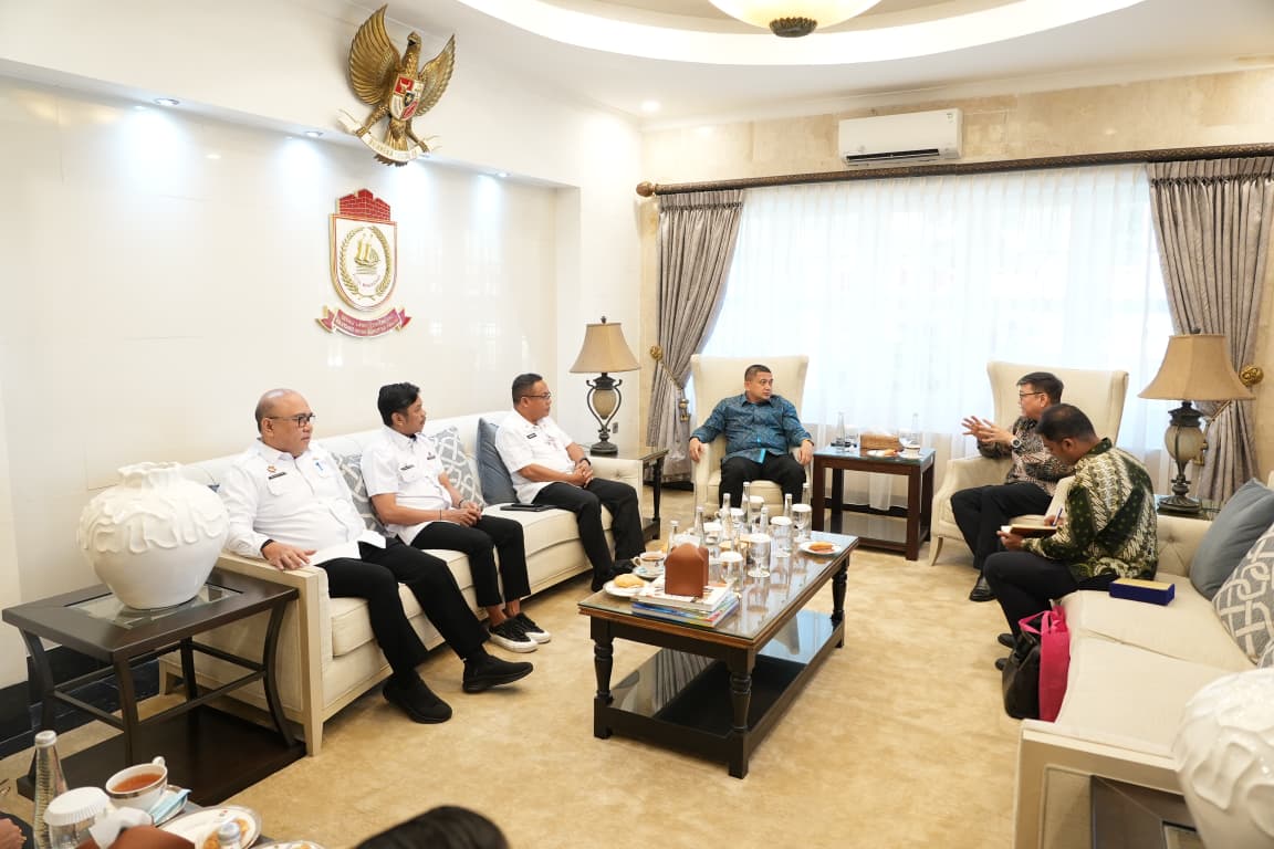 Kepala Dinas Penanaman Modal dan Pelayanan Terpadu Satu Pintu (DPMPTSP) Kota Makassar, H. Muhammad Mario Said,