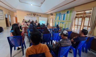 Pemerintah Desa Tinggimae, Kecamatan Barombong, Kabupaten Gowa, menggelar Musyawarah Perencanaan Pembangunan Desa (Musrenbang