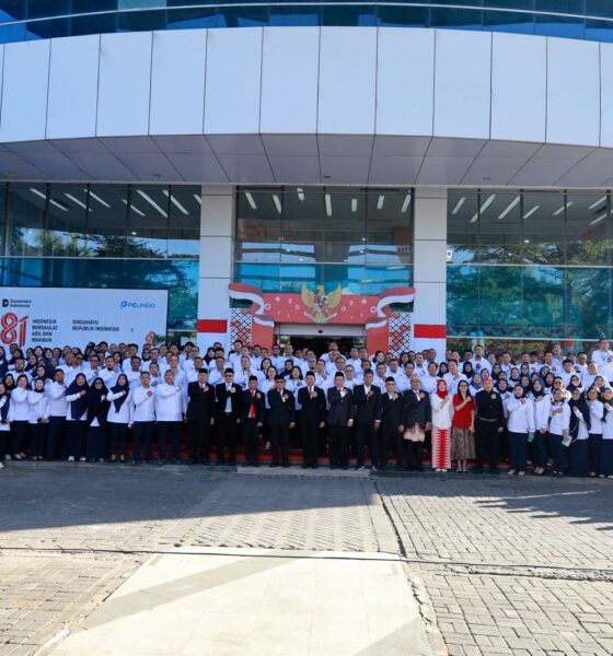 Semangat HUT ke-81 Kemerdekaan Republik Indonesia menjadi momentum bagi PT Pelabuhan Indonesia (Persero) atau Pelindo