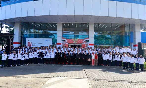 Semangat HUT ke-81 Kemerdekaan Republik Indonesia menjadi momentum bagi PT Pelabuhan Indonesia (Persero) atau Pelindo