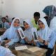 Program Kominfo Makassar Goes to School menyambangi SMP Negeri 42 Bonetambu untuk membekali para pelajar dengan pemahaman mengenai literasi digital