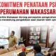 Dinas Perumahan dan Kawasan Permukiman (Disperkim) Kota Makassar menerima koordinasi dari perwakilan Bagian Legal PT Baruga Asrinusa