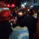 Empat unit bangunan rumah semi permanen di Jalan Paccerakkang, Kecamatan Biringkanaya, Kota Makassar, Sulawesi Selatan, ludes terbakar pada Kamis malam