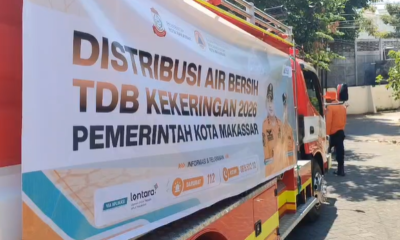 Pemerintah Kota Makassar melalui Badan Penanggulangan Bencana Daerah (BPBD)