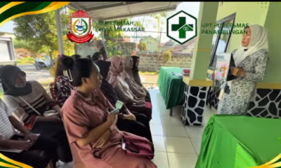 UPT Puskesmas Panambungan menggelar Gerakan Minum MMS bersama ibu hamil dalam rangka HKG PKK ke-54 Tahun 2026 untuk mendukung kesehatan ibu dan tumbuh kembang janin.