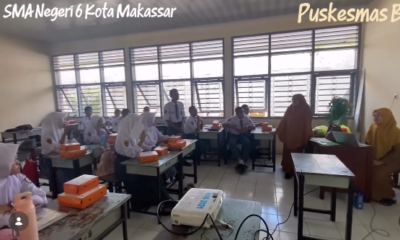 Puskesmas Bira Makassar melaksanakan kegiatan sosialisasi First Aider Pertolongan Pertama pada Luka Psikologis (P3LP)