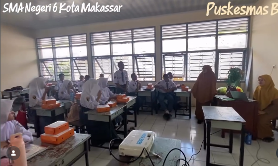 Puskesmas Bira Makassar melaksanakan kegiatan sosialisasi First Aider Pertolongan Pertama pada Luka Psikologis (P3LP)