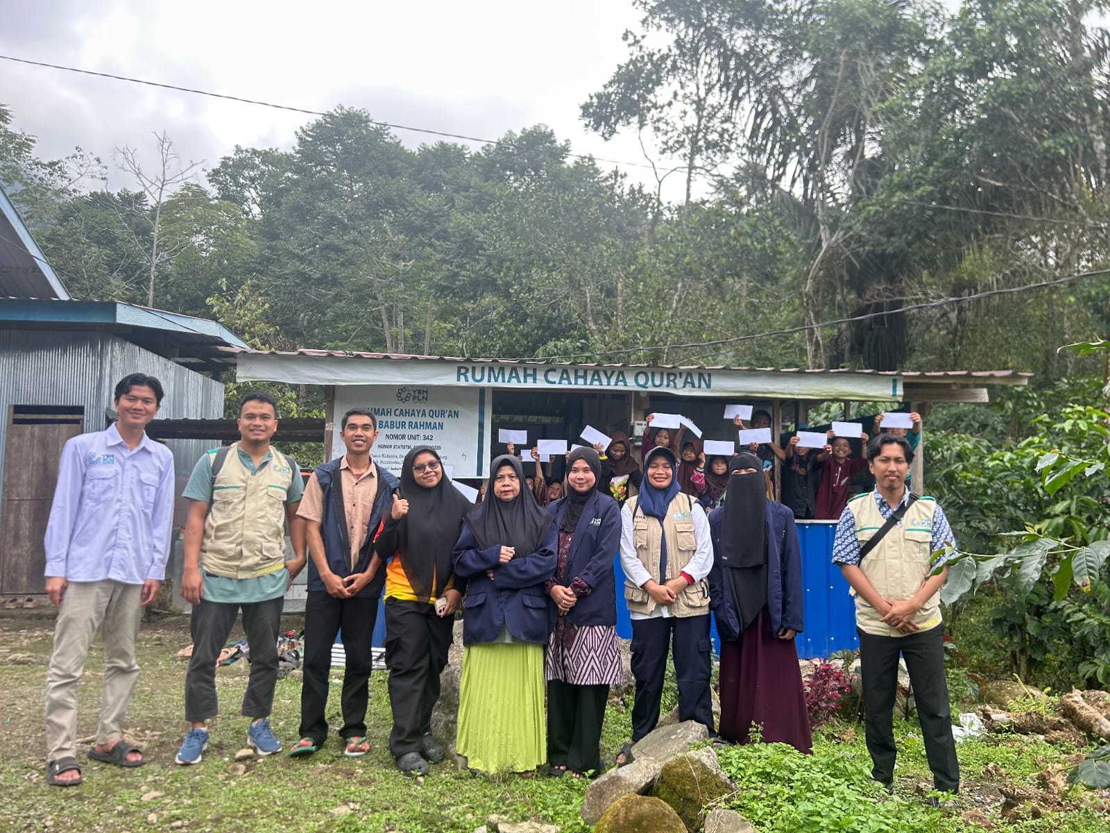 Yayasan Baitul Maal (YBM) PLN UP3 Bulukumba kembali menunjukkan kepeduliannya terhadap pengembangan pendidikan keagamaan