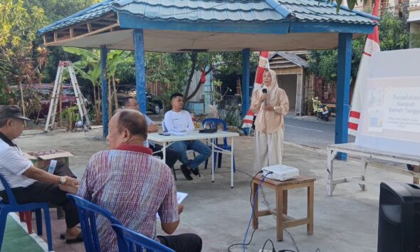 Kolaborasi Kelurahan Borong dan Forum Sekolah Adiwiyata