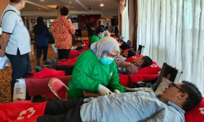 Swiss-Belinn Panakkukang Makassar kembali menunjukkan kepeduliannya terhadap masyarakat melalui kegiatan donor darah yang bekerja sama dengan Palang Merah Indonesia (PMI) Provinsi Sulawesi Selatan.