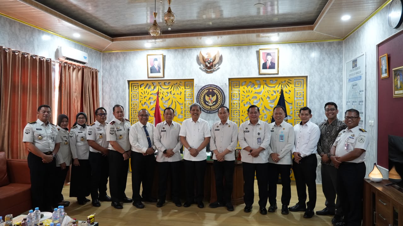 Kepala Lembaga Pemasyarakatan (Kalapas) Narkotika Kelas IIA Sungguminasa, Gunawan,