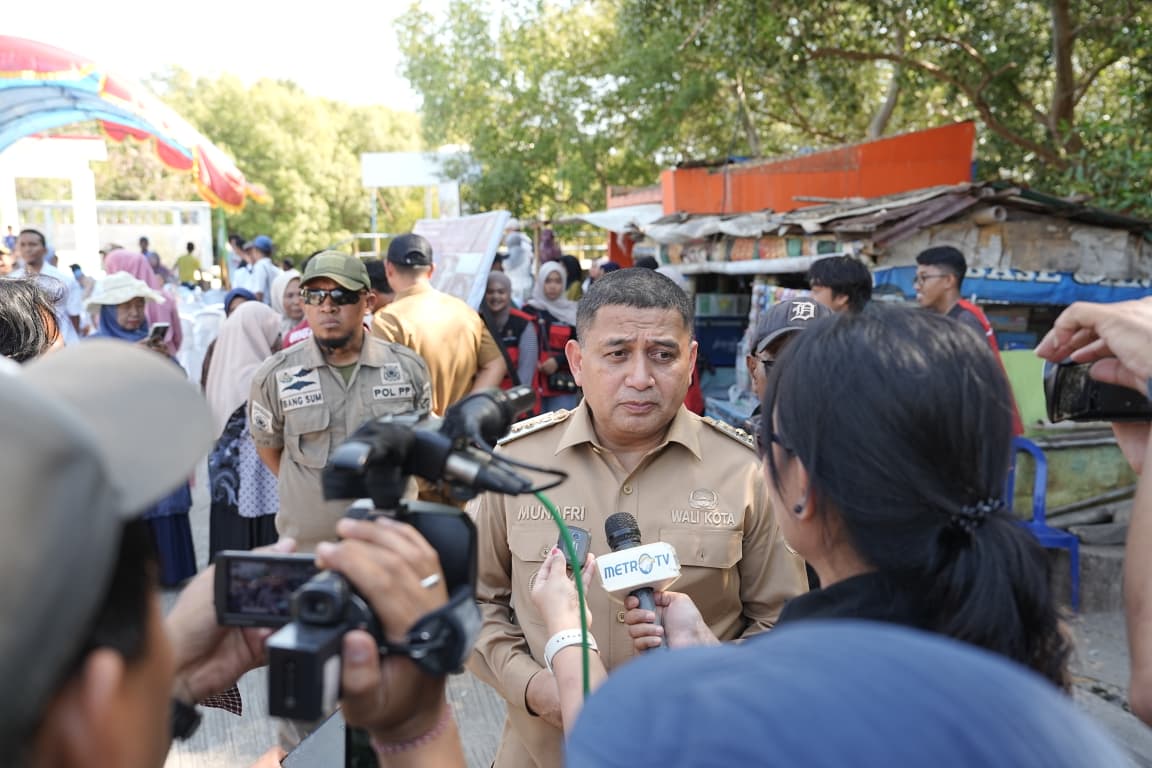 Wali Kota Makassar Munafri Arifuddin memastikan pembenahan sistem pengelolaan sampah di Kota Makassar terus dipercepat. T