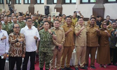Bupati Barru, Andi Ina Kartika Sari, menegaskan komitmen Pemerintah Kabupaten Barru untuk mendukung penuh implementasi program Koperasi Desa/Kelurahan Merah Putih (KDKMP