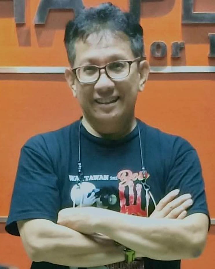 Nakhoda baru Persatuan Wartawan Indonesia (PWI) Sulawesi Selatan masa bakti 2026–2031, Ir. H. Suwardi Thahir, M.I.Kom