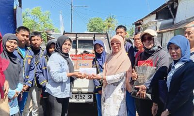 Kepedulian terhadap warga terdampak musibah kebakaran ditunjukkan keluarga besar UPT SPF SMP Negeri 15 Makassar. Dipimpin Kepala SMPN 15 Makassar, Mutmainah S.Pd., M.Pd