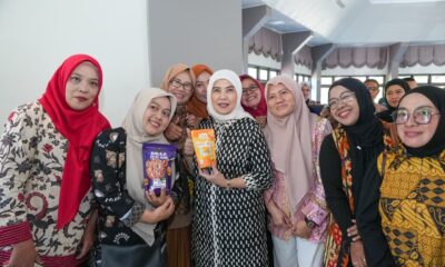 Wakil Wali Kota Makassar, Aliyah Mustika Ilham, menghadiri kegiatan Layanan Kewirausahaan, Sosialisasi Penempatan Disabilitas, dan Pemberdayaan Tenaga Kerja Mandiri Pemula (TKMP)