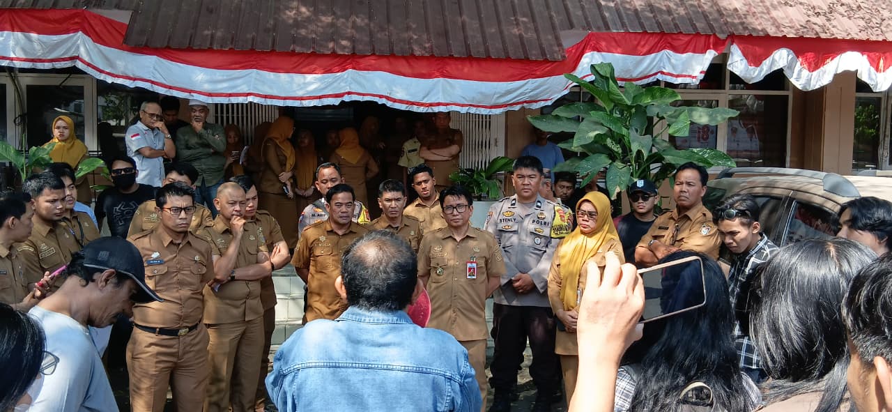 sengketa tanah Bara-Baraya, Dinas Penataan Ruang Makassar, Fuad Azis, izin pembangunan Bintang Galaxy Academy, PBG Bintang Galaxy Academy, masyarakat Bara-Baraya, pengendalian pemanfaatan ruang Makassar