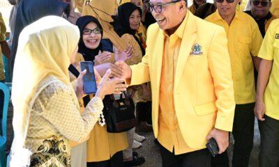 Ketua DPD I Golkar Sulsel Ilham Arief Sirajuddin (IAS) menggelar konsolidasi di Barru dan menargetkan penambahan kursi legislatif serta kemenangan Golkar pada Pemilu 2029.