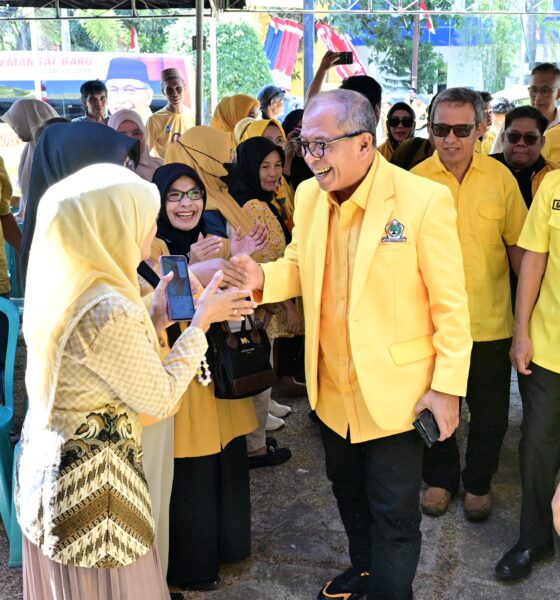 Ketua DPD I Golkar Sulsel Ilham Arief Sirajuddin (IAS) menggelar konsolidasi di Barru dan menargetkan penambahan kursi legislatif serta kemenangan Golkar pada Pemilu 2029.