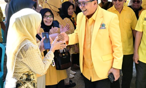 Ketua DPD I Golkar Sulsel Ilham Arief Sirajuddin (IAS) menggelar konsolidasi di Barru dan menargetkan penambahan kursi legislatif serta kemenangan Golkar pada Pemilu 2029.