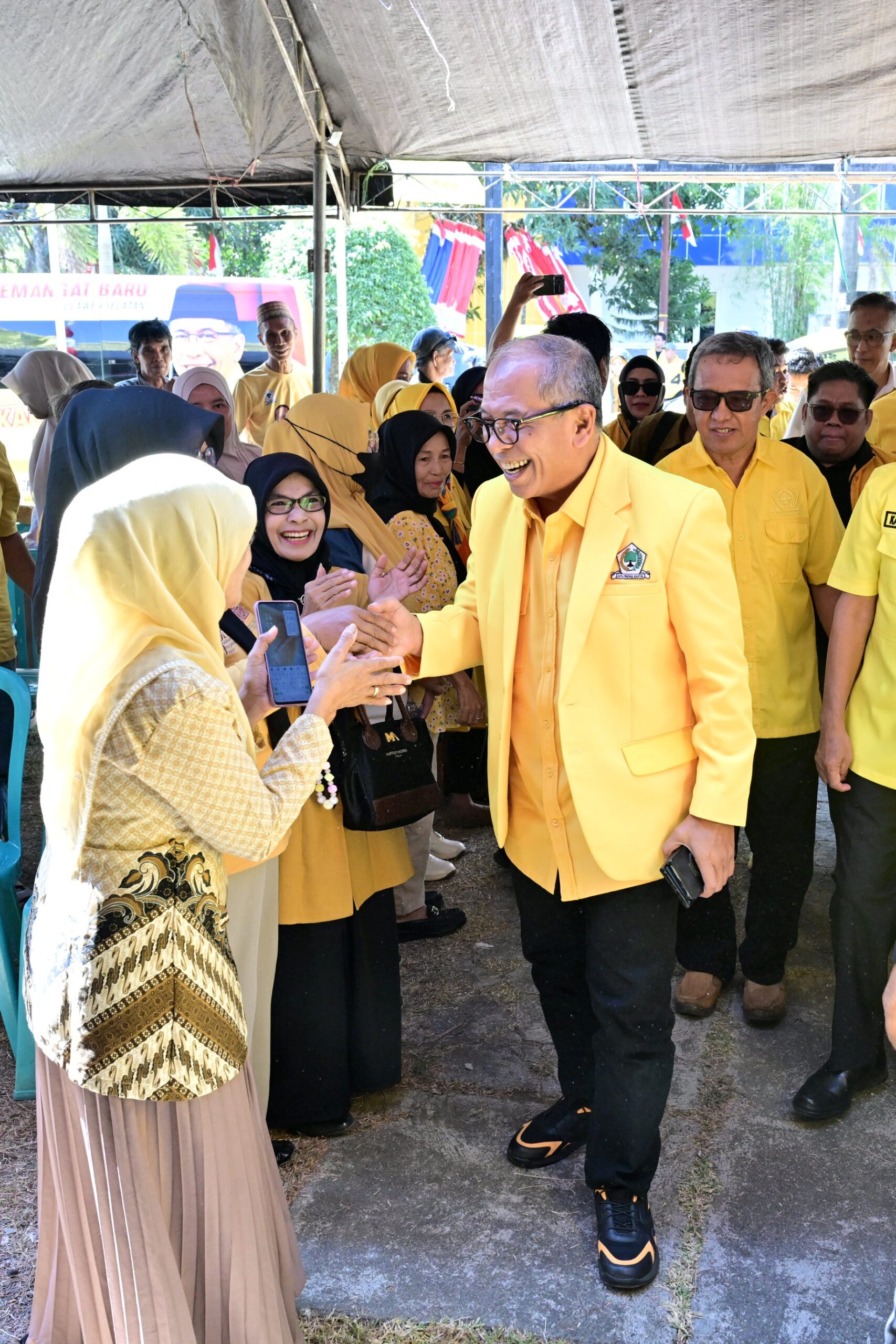Ketua DPD I Golkar Sulsel Ilham Arief Sirajuddin (IAS) menggelar konsolidasi di Barru dan menargetkan penambahan kursi legislatif serta kemenangan Golkar pada Pemilu 2029.