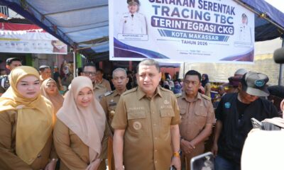 Dinkes Makassar memperkuat tracing TBC dan investigasi kontak serumah setelah cakupan Terapi Pencegahan Tuberkulosis (TPT) baru mencapai 0,71 persen.