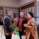 Wakil Bupati Barru Abustan A. Bintang menghadiri sertijab Danrem 141/Toddopuli di Bone. Sinergi TNI dan pemerintah daerah diharapkan semakin kuat.