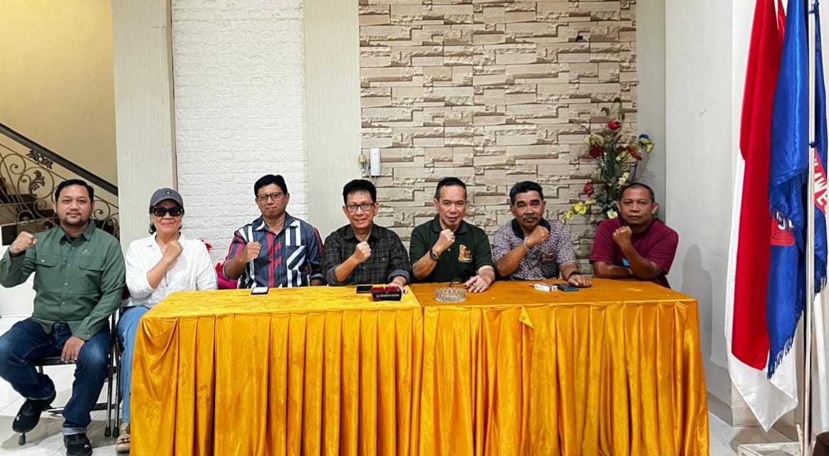 Pengurus Persatuan Wartawan Indonesia (PWI) Sulawesi Selatan (Sulsel)