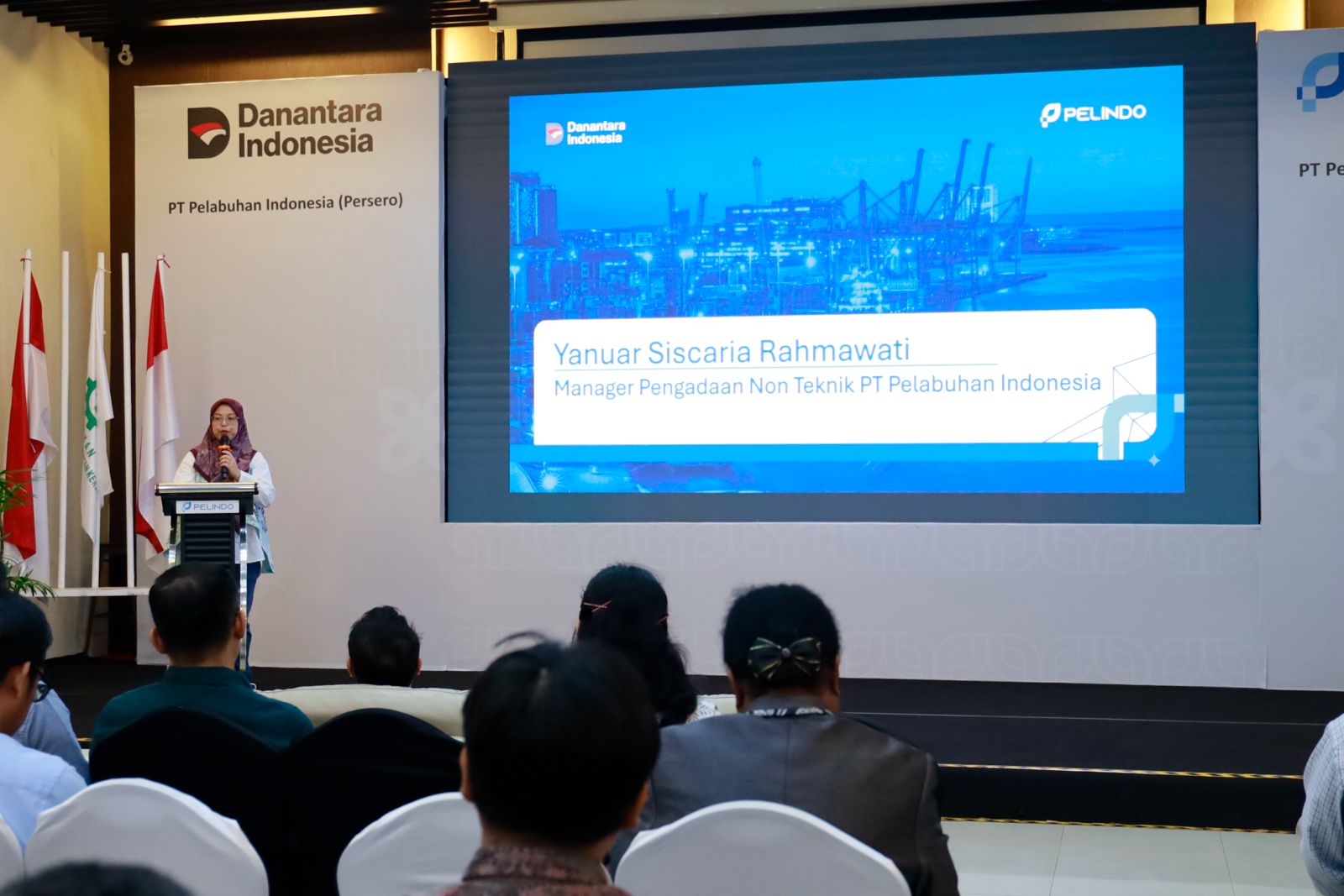 Pelindo Regional 4 Makassar memperkuat ekosistem vendor melalui pembaruan pengadaan, digitalisasi P-eproc, penerapan CSMS, dan dukungan pembiayaan Himbara.