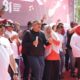 Halaman Kantor Balai Kota Makassar berubah menjadi ruang penuh keceriaan, Jumat (14/8/2026) pagi.