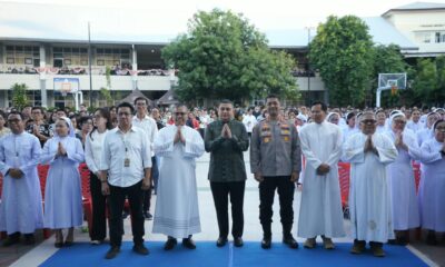 Wali Kota Makassar, Munafri Arifuddin alias Appi, menghadiri Perayaan Hari Raya Santa Perawan Maria Diangkat ke Surga Tahun 2026