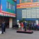 Ratusan dokter, perawat, tenaga kesehatan dan karyawan Rumah Sakit PKU Muhammadiyah Unismuh Makassar mengikuti Upacara Peringatan HUT ke-81 Proklamasi Kemerdekaan RI,