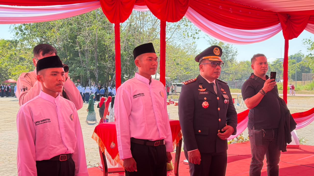 Sebanyak 481 WBP Lapas Narkotika Kelas IIA Sungguminasa menerima remisi HUT RI ke-81. Sebanyak 478 WBP mendapat RU I dan 3 orang RU II.