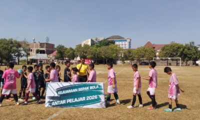 SD Muhammadiyah Perumnas turut ambil bagian dalam kegiatan Liga Pelajar Kota Makassar