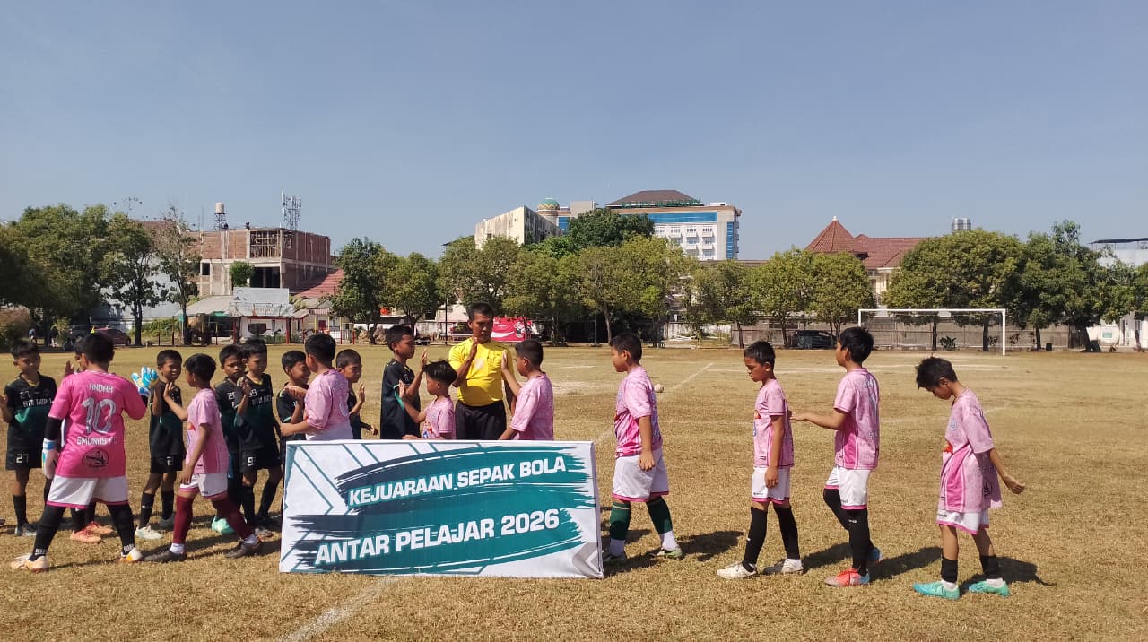 SD Muhammadiyah Perumnas turut ambil bagian dalam kegiatan Liga Pelajar Kota Makassar