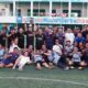 DPRD Makassar menggelar pertandingan mini soccer dalam rangka HUT ke-81 RI. Komisi D keluar sebagai juara pertama, Komisi B raih juara favorit.