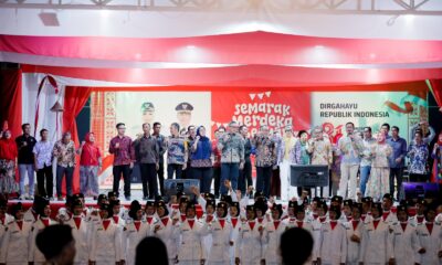 Pemerintah Kabupaten Barru resmi menutup rangkaian Semarak peringatan Hari Ulang Tahun (HUT) ke-81 Kemerdekaan Republik Indonesia