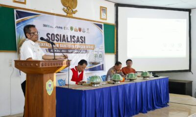 Sekretaris Daerah (Sekda) Kabupaten Barru Andi Syarifuddin, S.IP., M.Si.,
