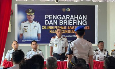 Kepala Lembaga Pemasyarakatan (Kalapas) Narkotika Kelas IIA Sungguminasa, Moh. Ilham Agung Setyawan