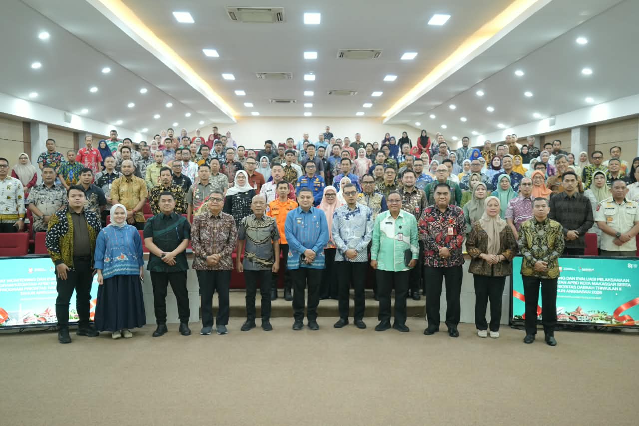 Wali Kota Makassar, Munafri Arifuddin alias Appi, memberikan peringatan tegas kepada seluruh jajaran Satuan Kerja Perangkat Daerah (SKPD