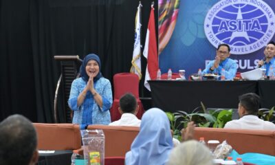 Aliyah Mustika Ilham terpilih secara aklamasi sebagai Ketua DPD Association of the Indonesian Tours and Travel Agencies (ASITA) Sulawesi Selatan periode 2026–2031.