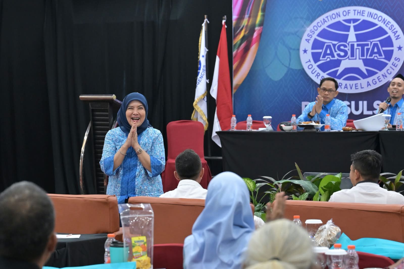 Aliyah Mustika Ilham terpilih secara aklamasi sebagai Ketua DPD Association of the Indonesian Tours and Travel Agencies (ASITA) Sulawesi Selatan periode 2026–2031.