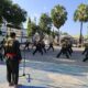 Dalam upaya menjaga kebugaran fisik sekaligus meningkatkan kesiapsiagaan prajurit, personel Kodim 1409/Gowa rutin menggelar latihan Pencak Silat Militer (PSM).